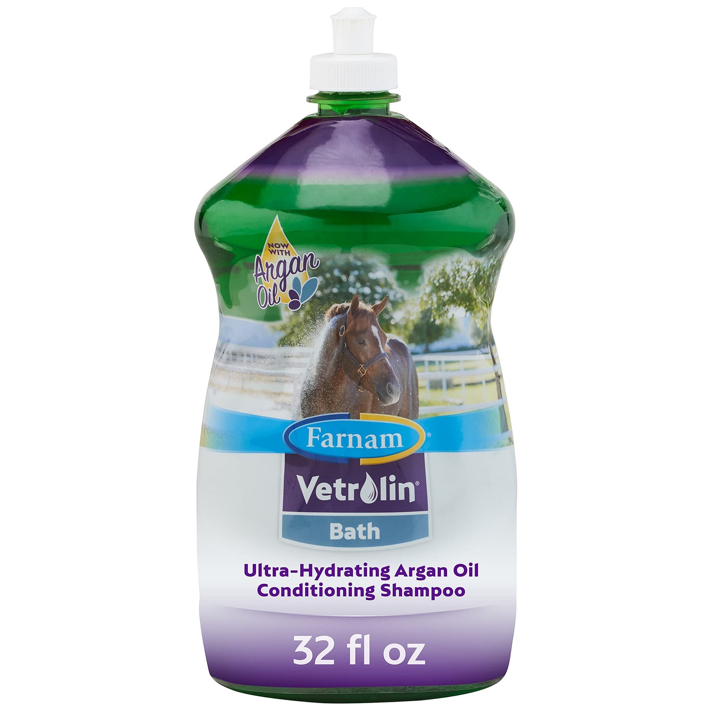 FARNAM Vetrolin Bath šampon z Arganovim oljem 1l