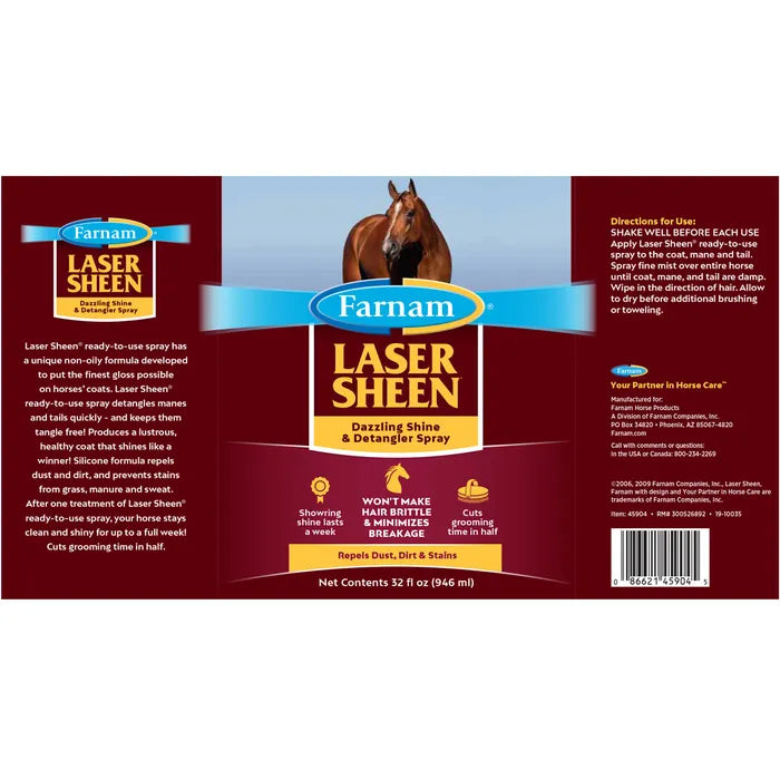 FARNAM LASER SHOW SHINE spray 1l