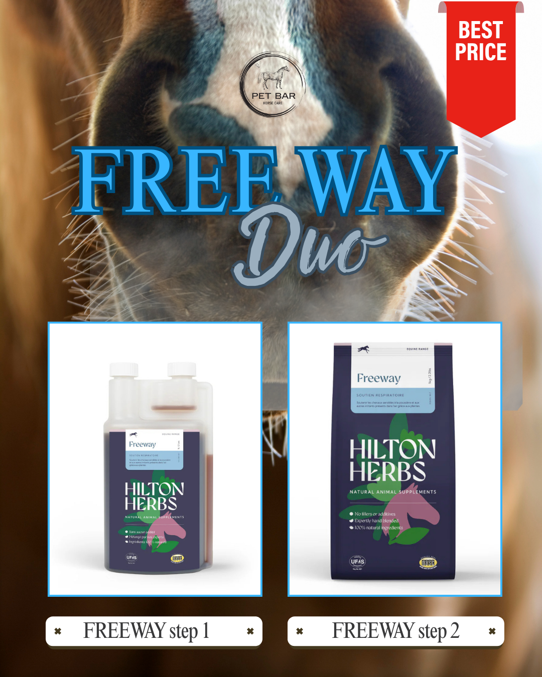 FREEWAY DUO za zdrava dihala