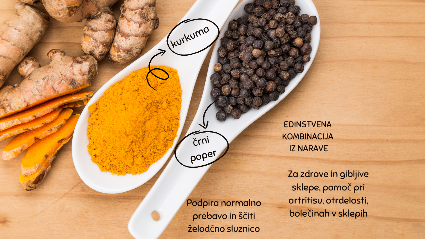 HILTON HERBS Kurkuma in črni poper tinktura 1l