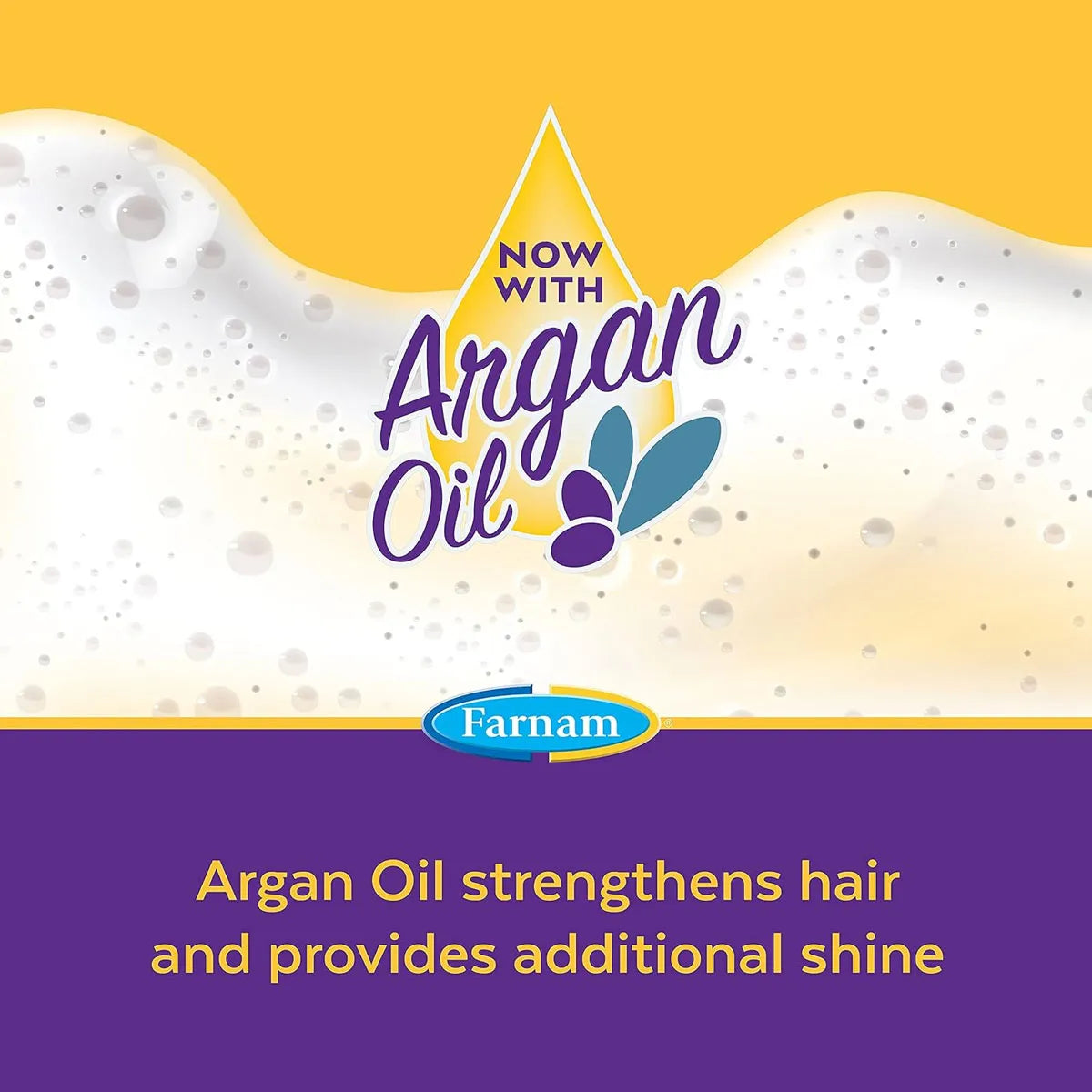 FARNAM Vetrolin Bath šampon z Arganovim oljem 1l