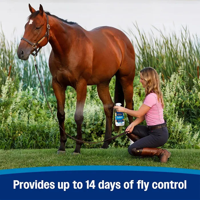 FARNAM Endure sweat-resistant fly sprej za konje 1l