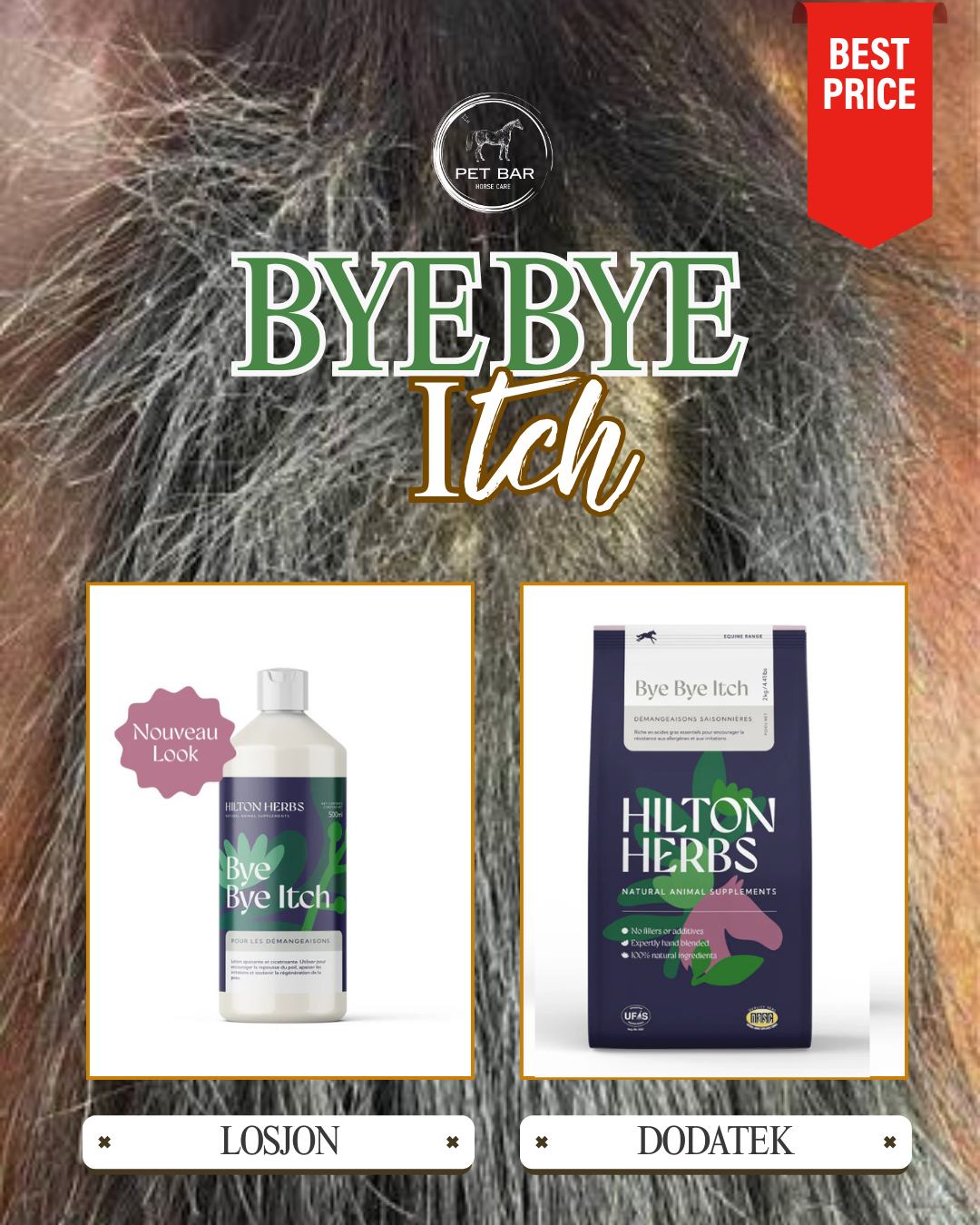 BYE BYE ITCH DUO