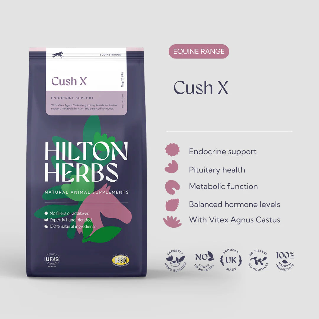 HILTON HERBS CUSH-X