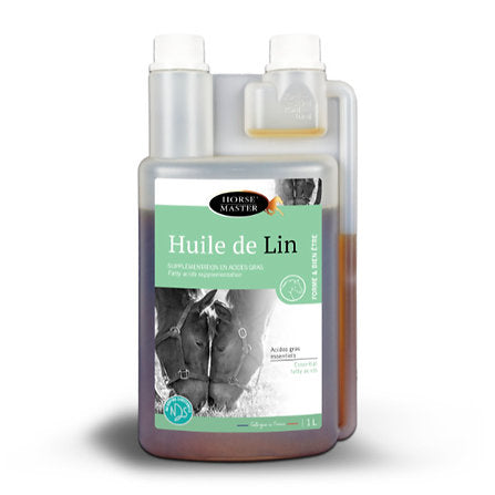 HORSE MASTER Laneno olje