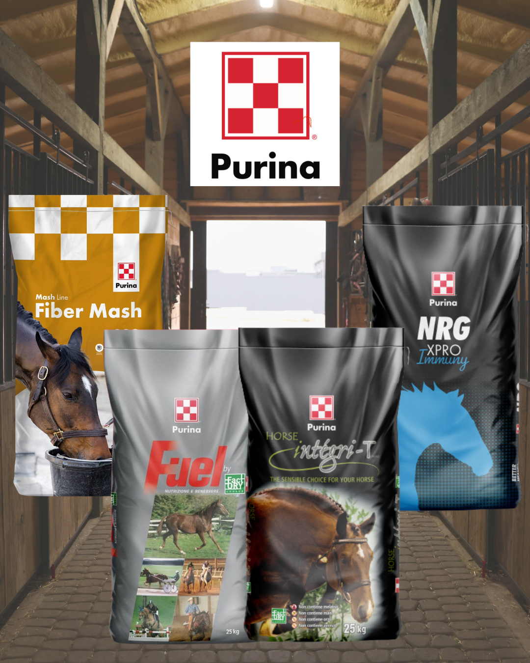 HRANA ZA KONJE PURINA