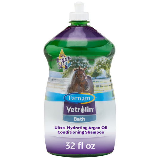 FARNAM Vetrolin Bath šampon z Arganovim oljem 1l