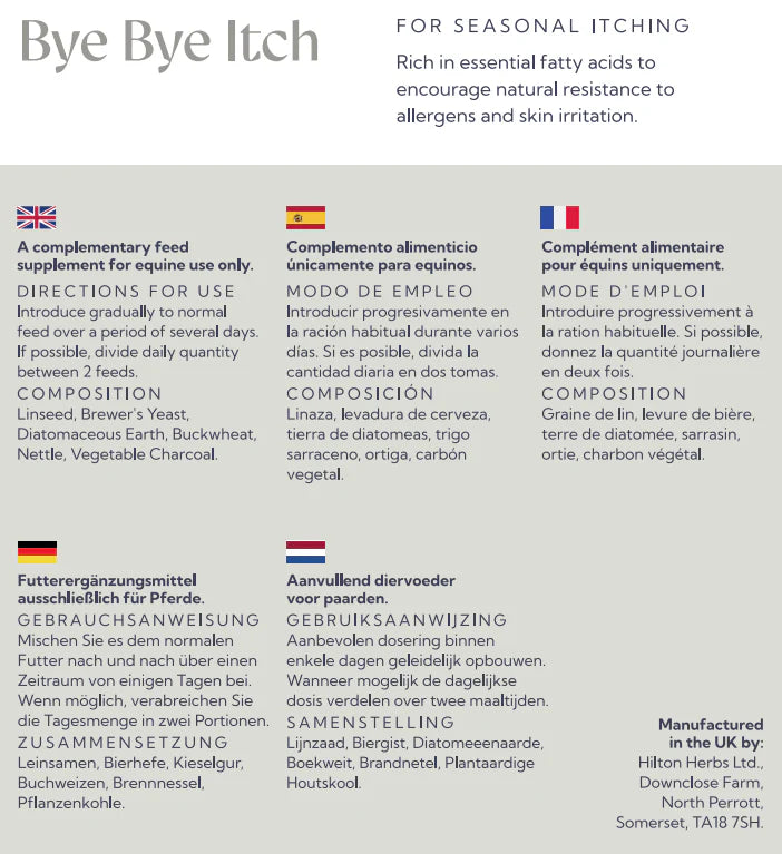 HILTON HERBS Bye Bye Itch 2kg