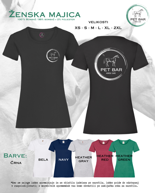 MAJICA ŽENSKA kratek rokav