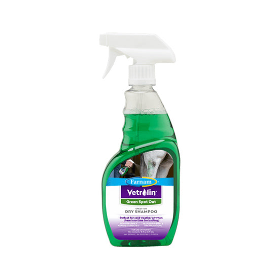 FARNAM VETROLIN GREEN SPOT OUT – suhi šampon za konje
