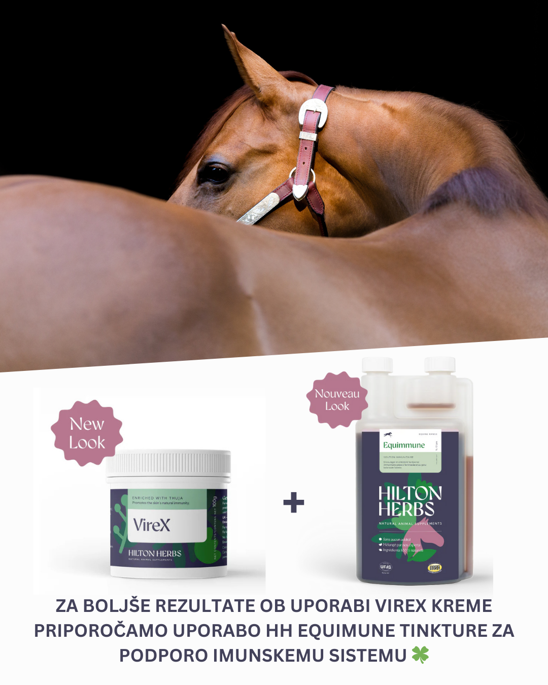 HILTON HERBS VireX krema 100g ali 250g