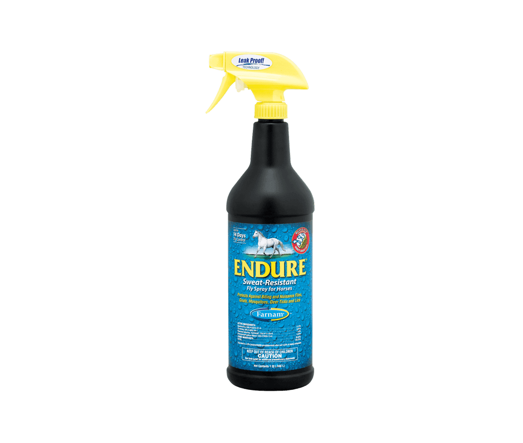 FARNAM Endure sweat-resistant fly sprej za konje 1l