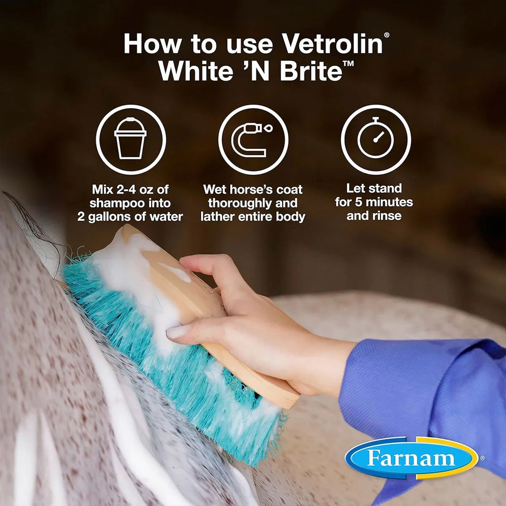FARNAM VETROLIN White n Bright šampon 1l