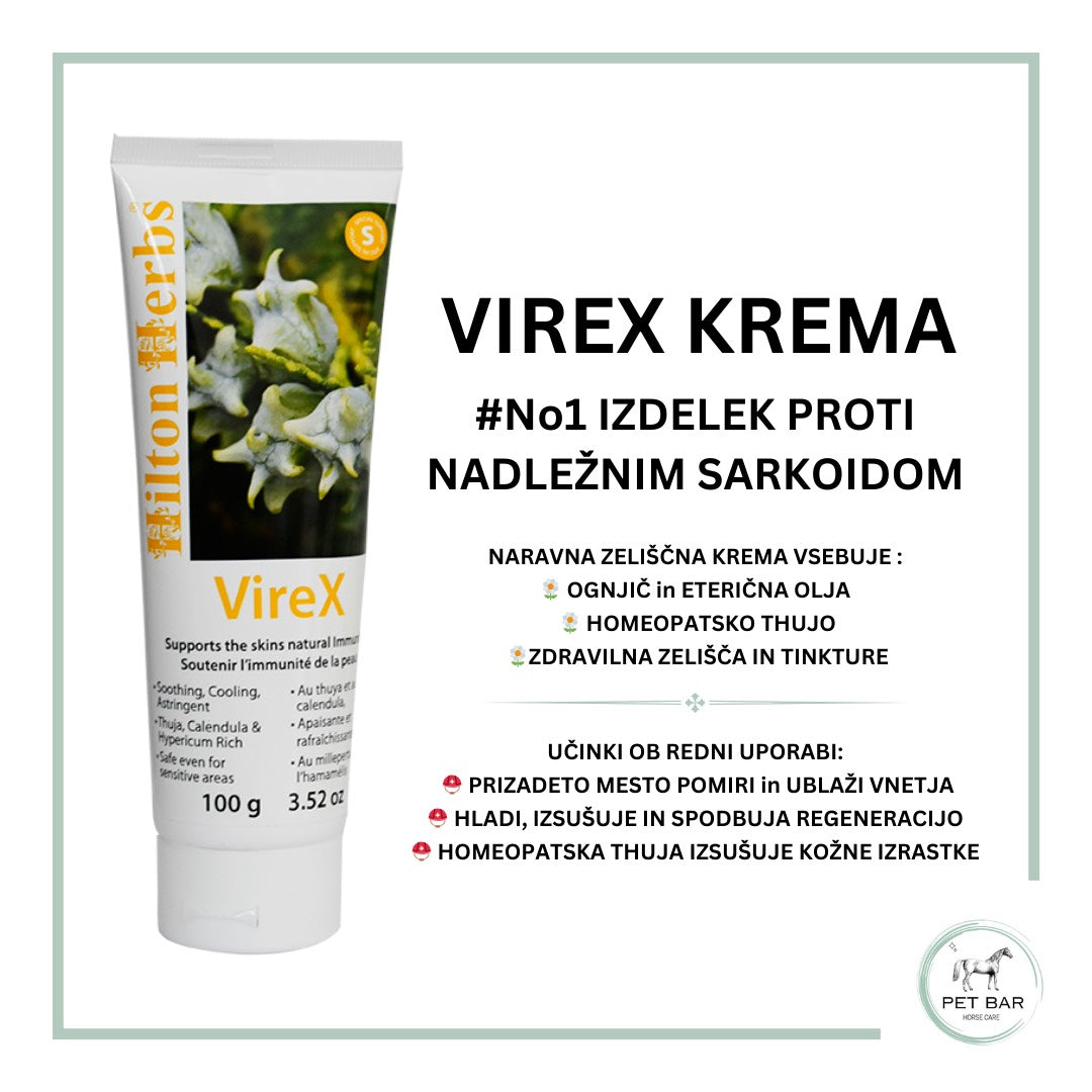 HILTON HERBS VireX krema 100g ali 250g