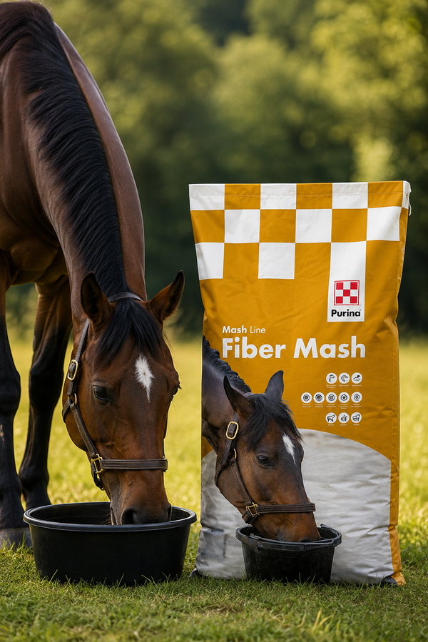 FIBER MASH PURINA 20kg