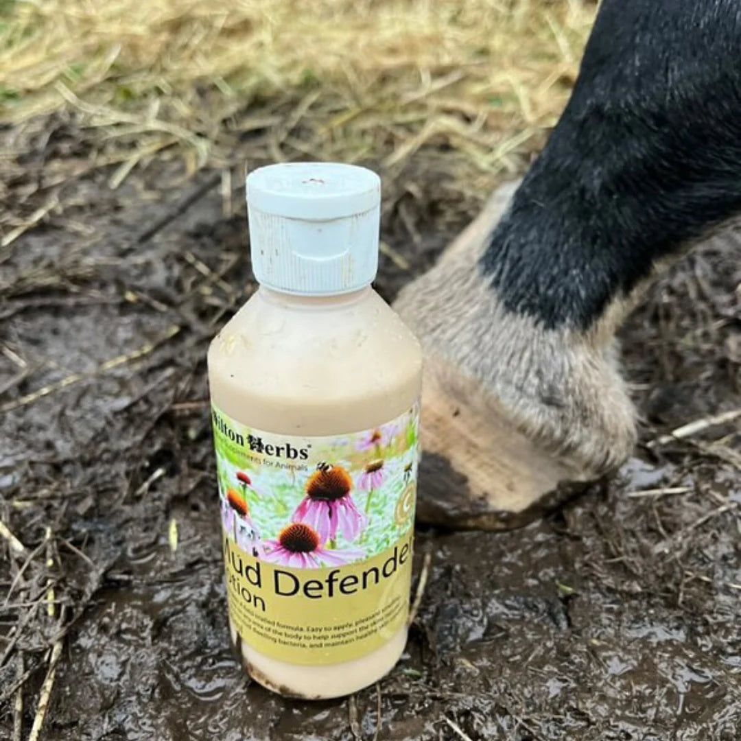 V BOJ PROTI RAPAM  Mud defender losion 250ml