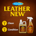 Farnam Leather New – Komplet za nego usnja Step 1 + Step 2