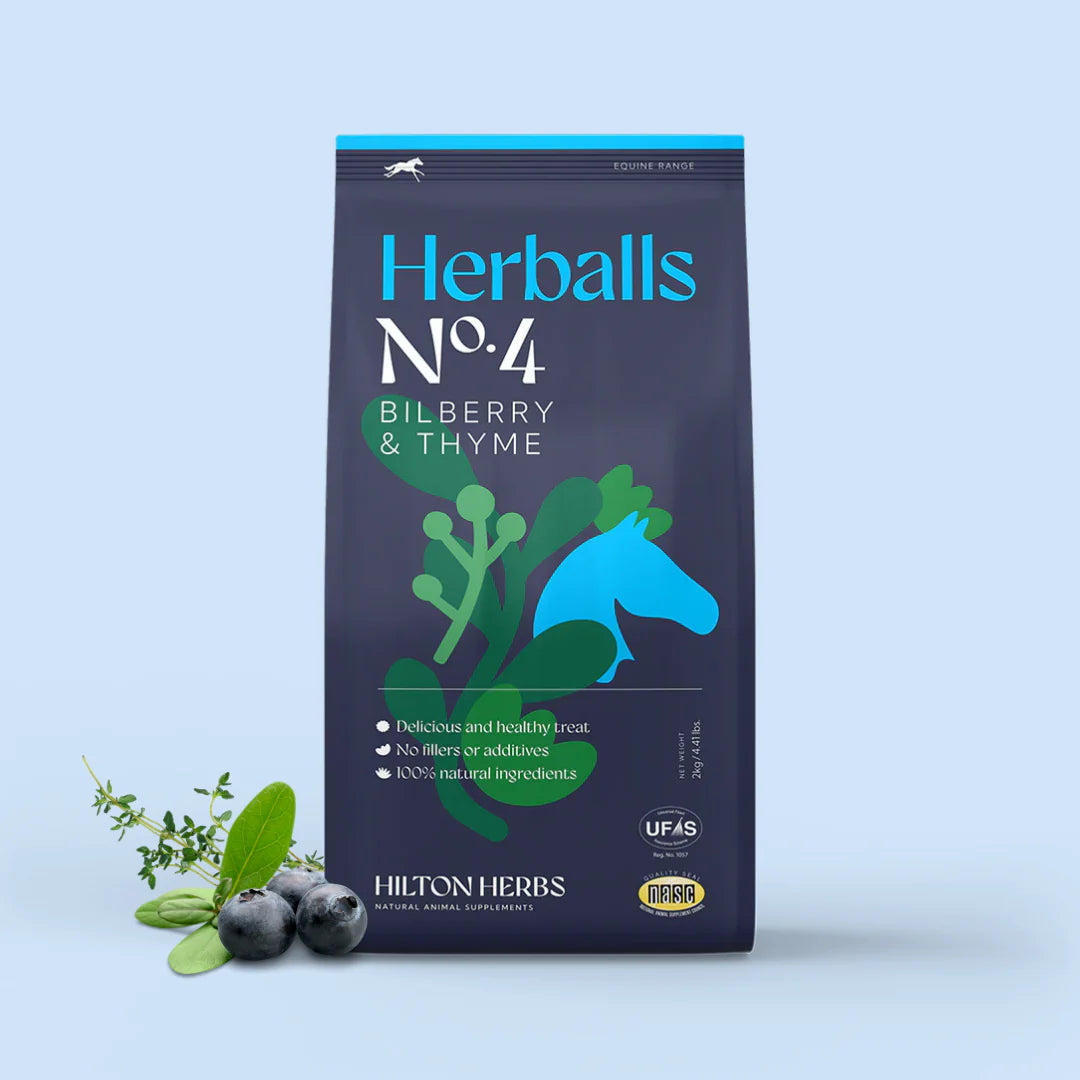 HILTON HERBS Herballs N°. 4 Bilberry & Thyme