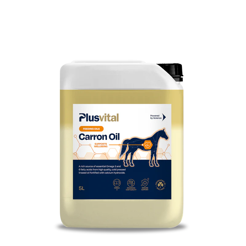 PLUS VITAL Carron Oil/ Laneno olje obogateno s kalcijem - 2l