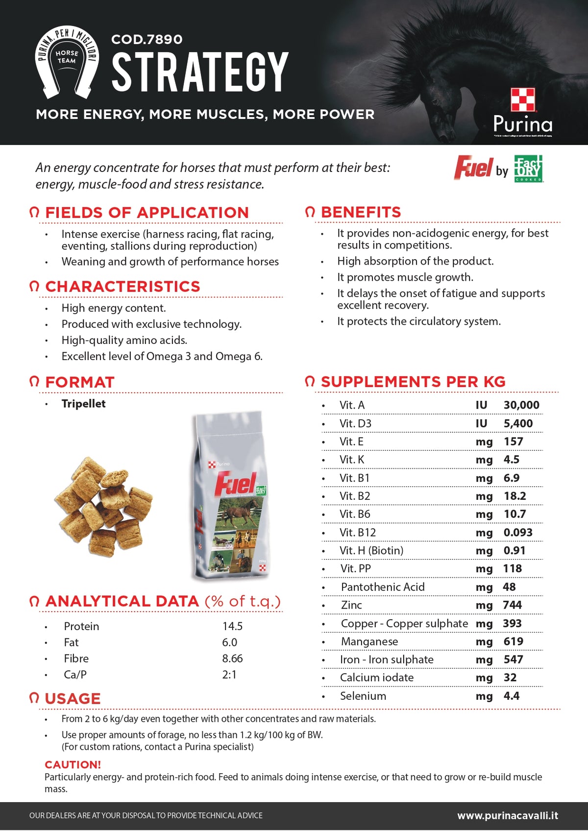 STRATEGY PURINA 25kg