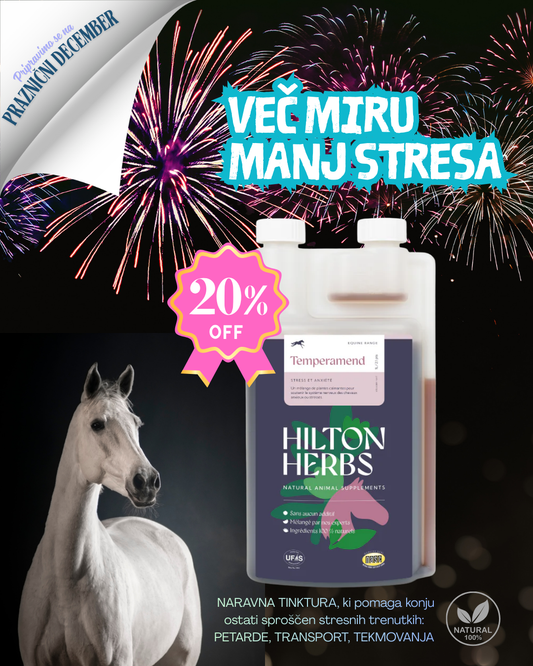 HILTON HERBS Calm and Collected Liquid (Temperamend)