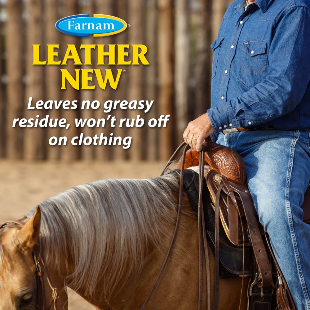 Farnam Leather New Step 2 – Negovalni losjon za usnje, 473 ml
