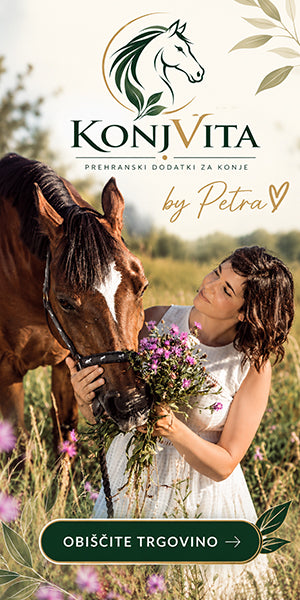 KonjVita by Petra – prehranski dodatki za konje. Obiščite trgovino.